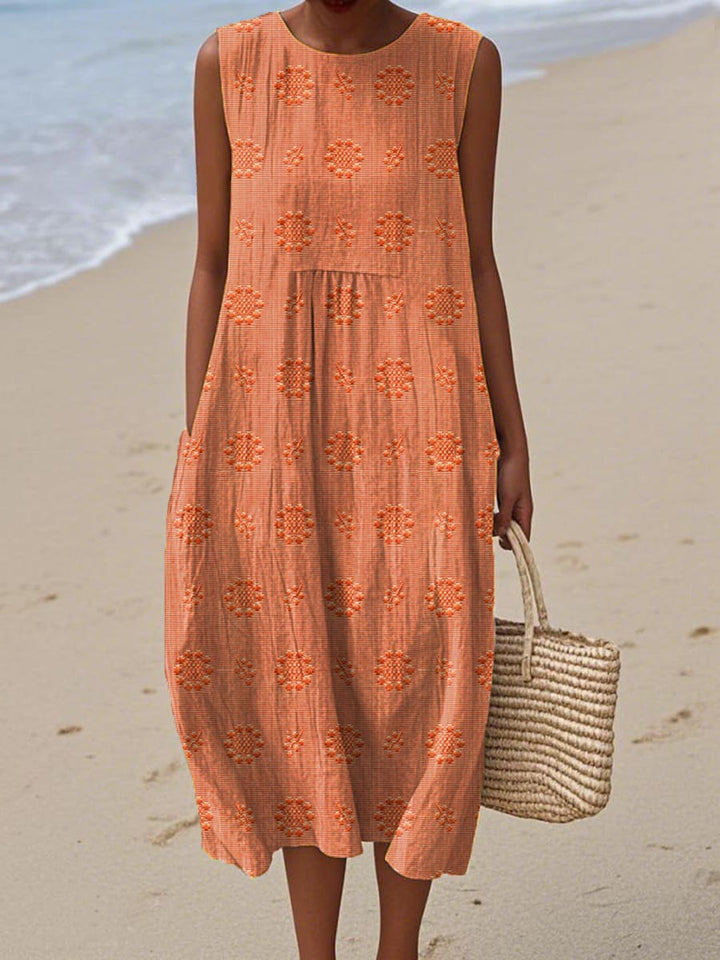 Brisella | sleeveles dress
