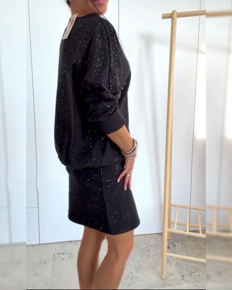 Glissera | Subtle Shimmer Dress