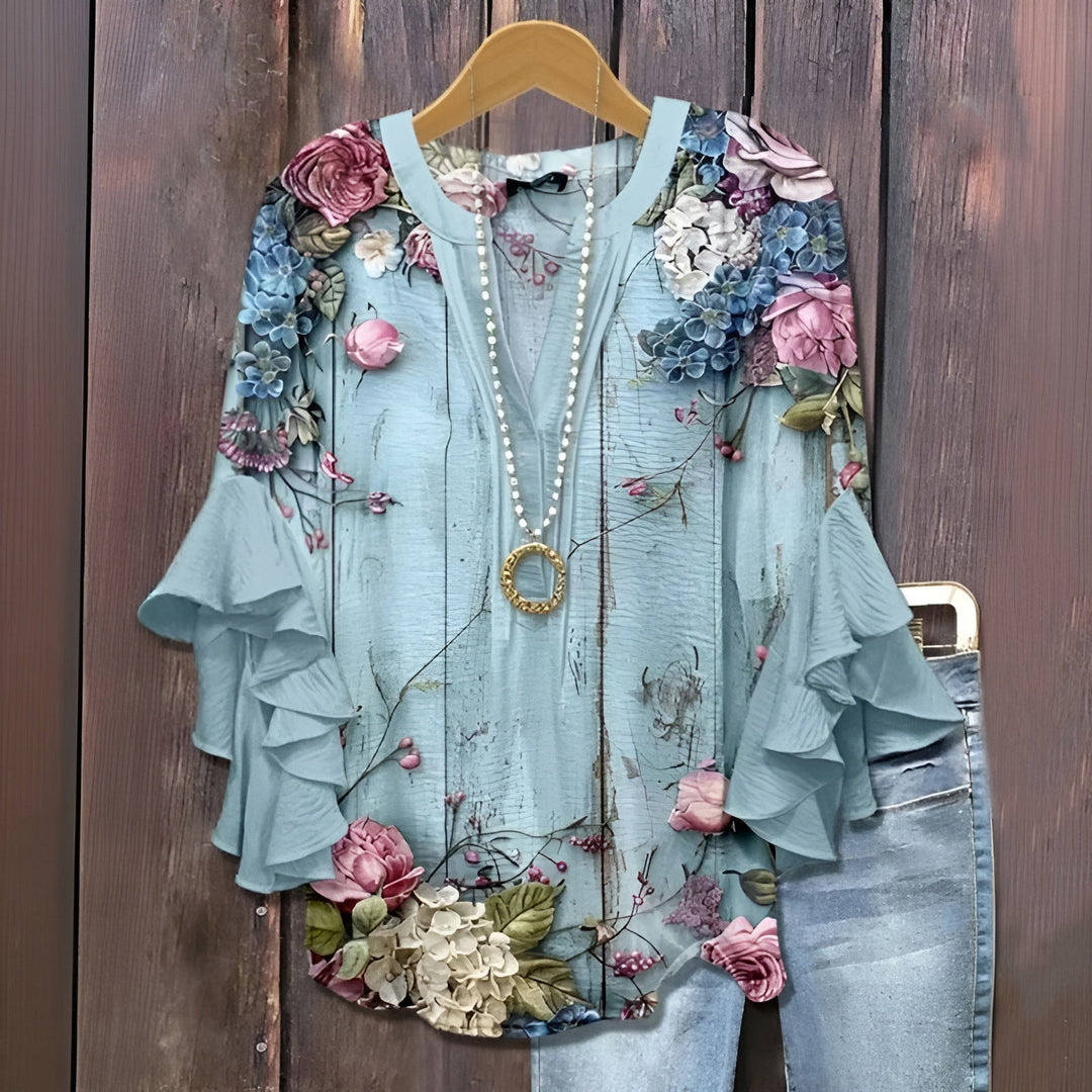 Mariselle | Casual Summer Blouse