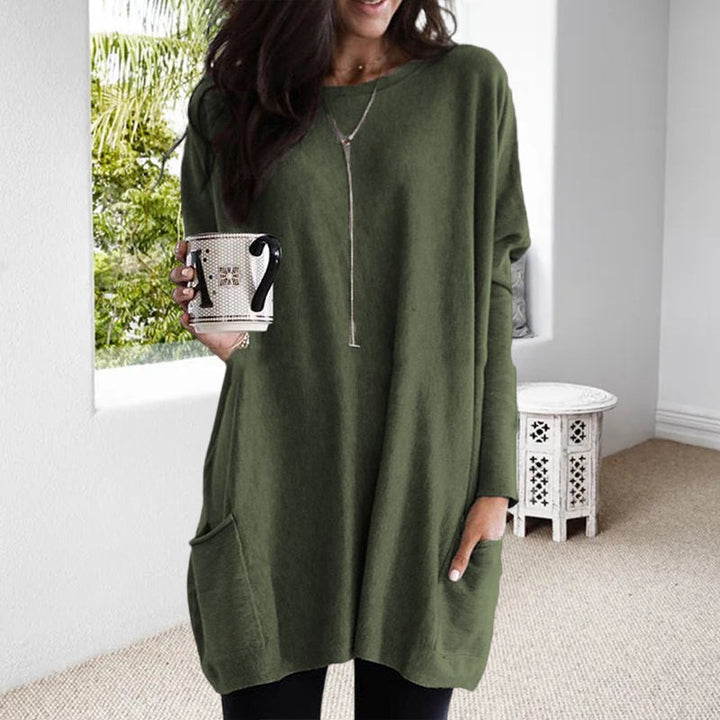Gyneth | Relaxed Pocket Pullover