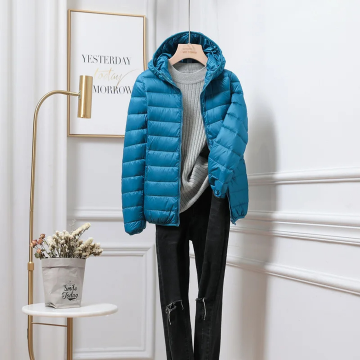 Teresa | Hooded Puffer Jacket