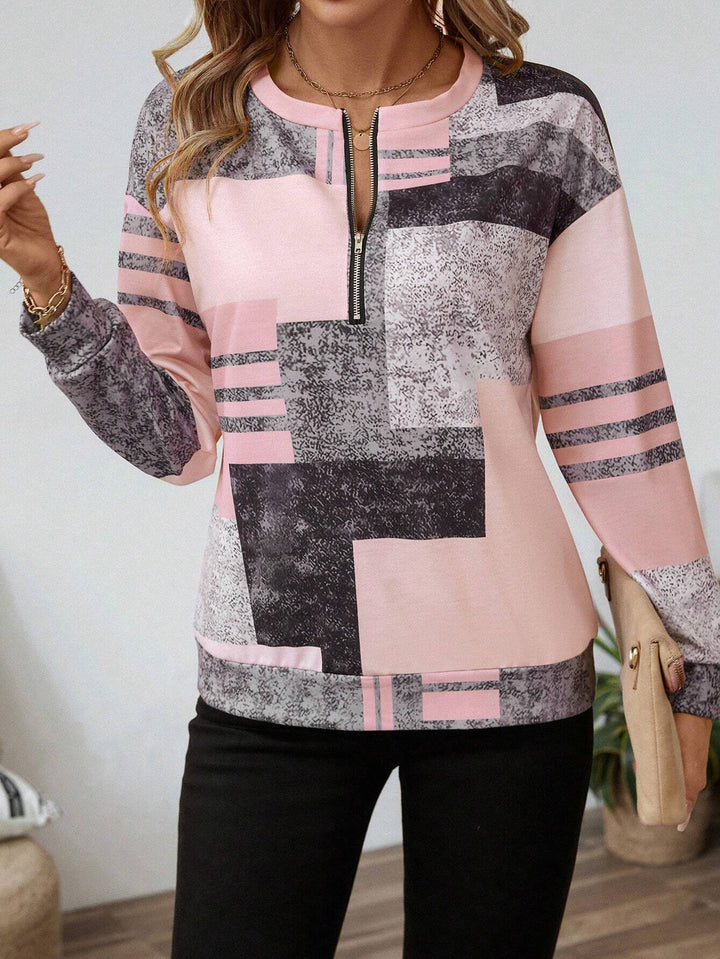 Oceane | Chic Vintage Sweatshirt