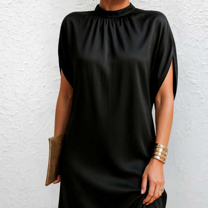 Calindra | figure-flattering dress