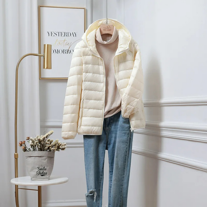 Teresa | Hooded Puffer Jacket