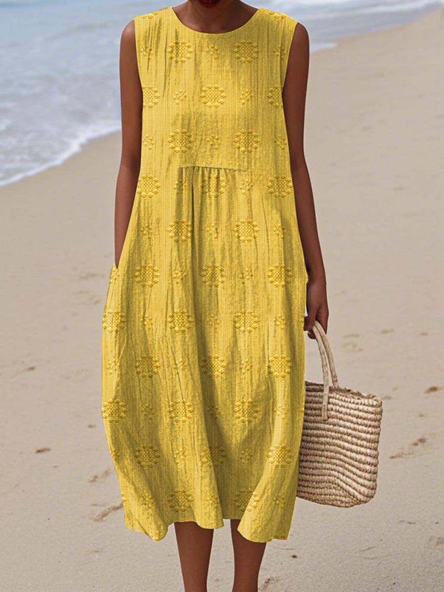 Brisella | sleeveles dress