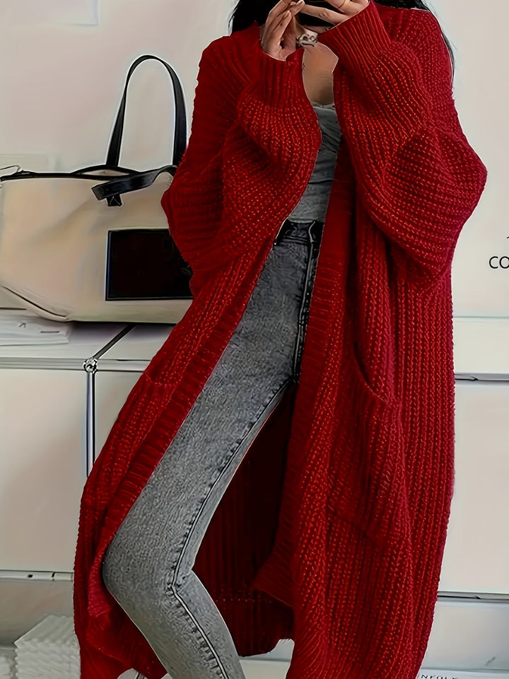 Leda | Cozy Confidence Longline Cardigan