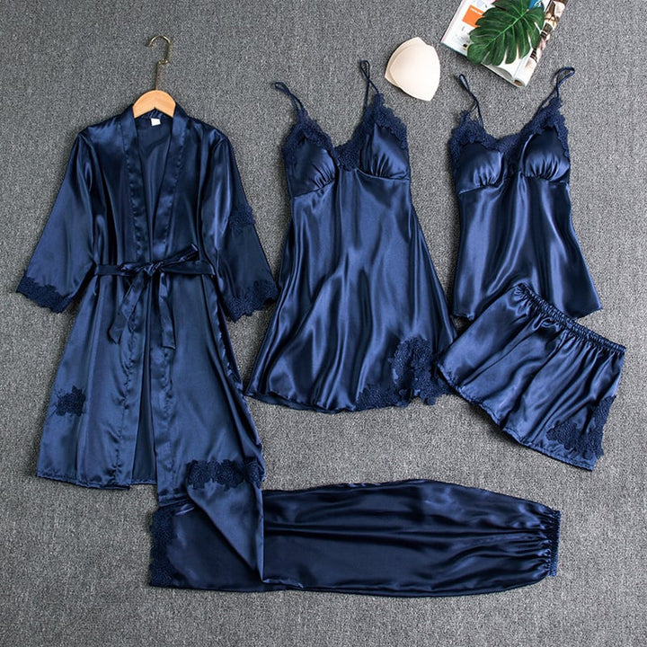 Noctivelle | Five Piece Night Dress