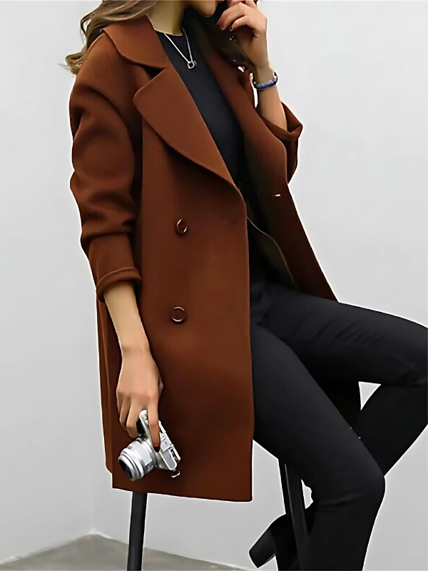 Josslyn | Timeless Coat