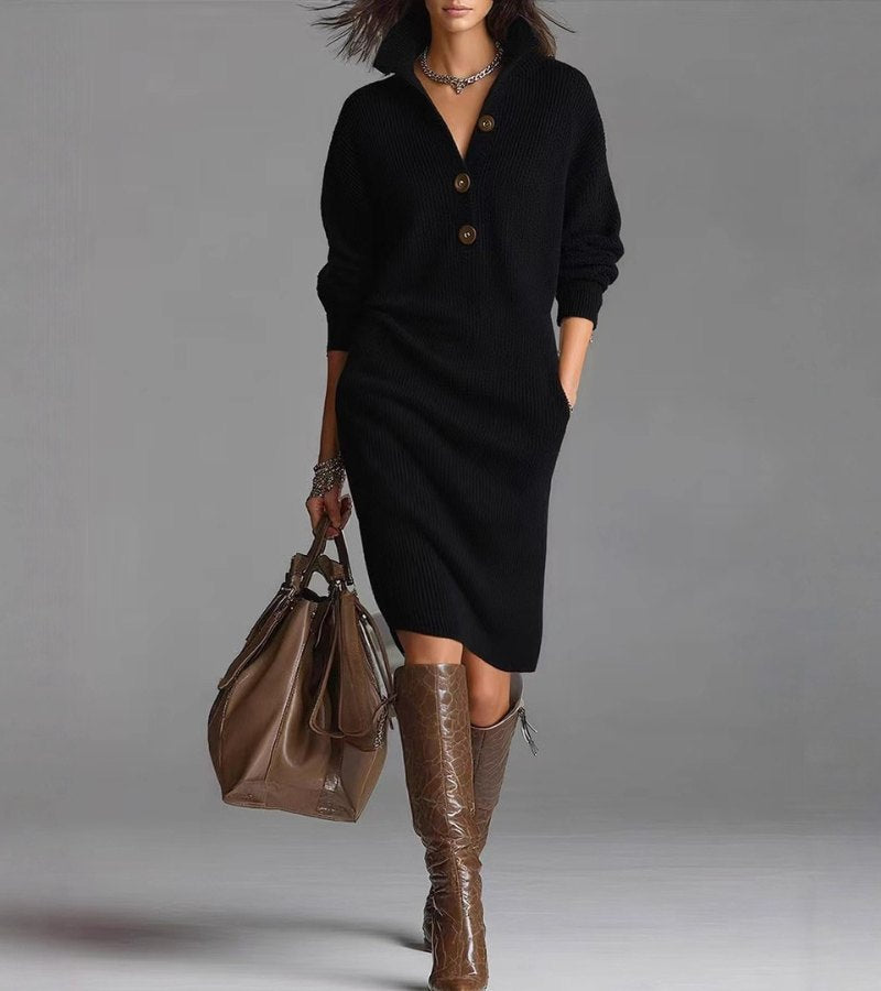 Averlysa | Warm Elegant Dress