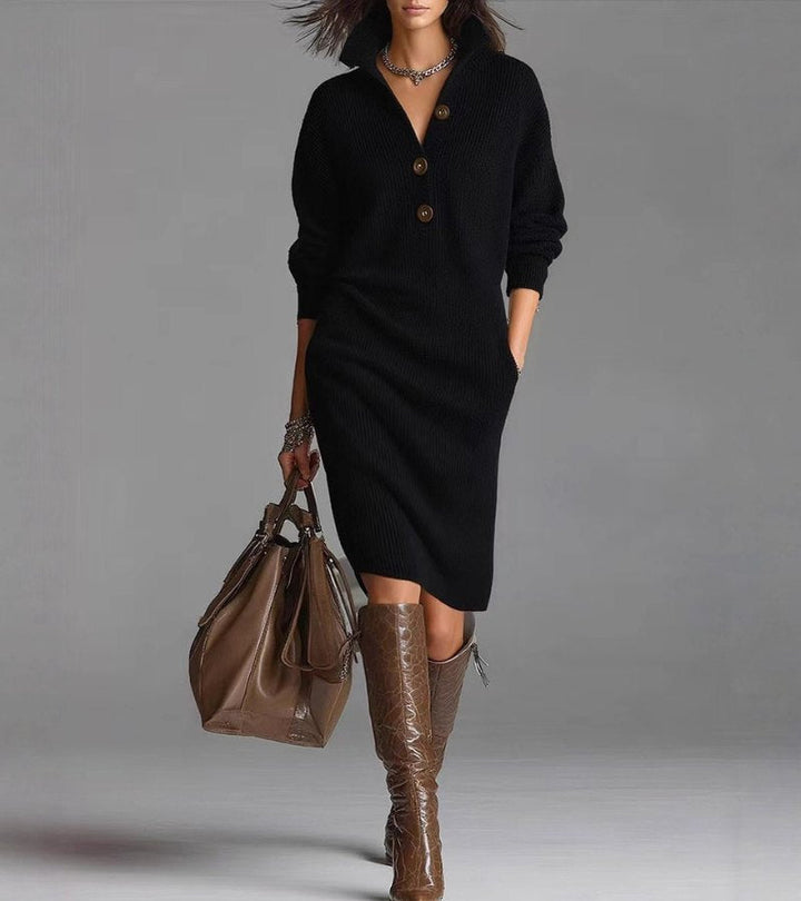 Averlysa | Warm Elegant Dress