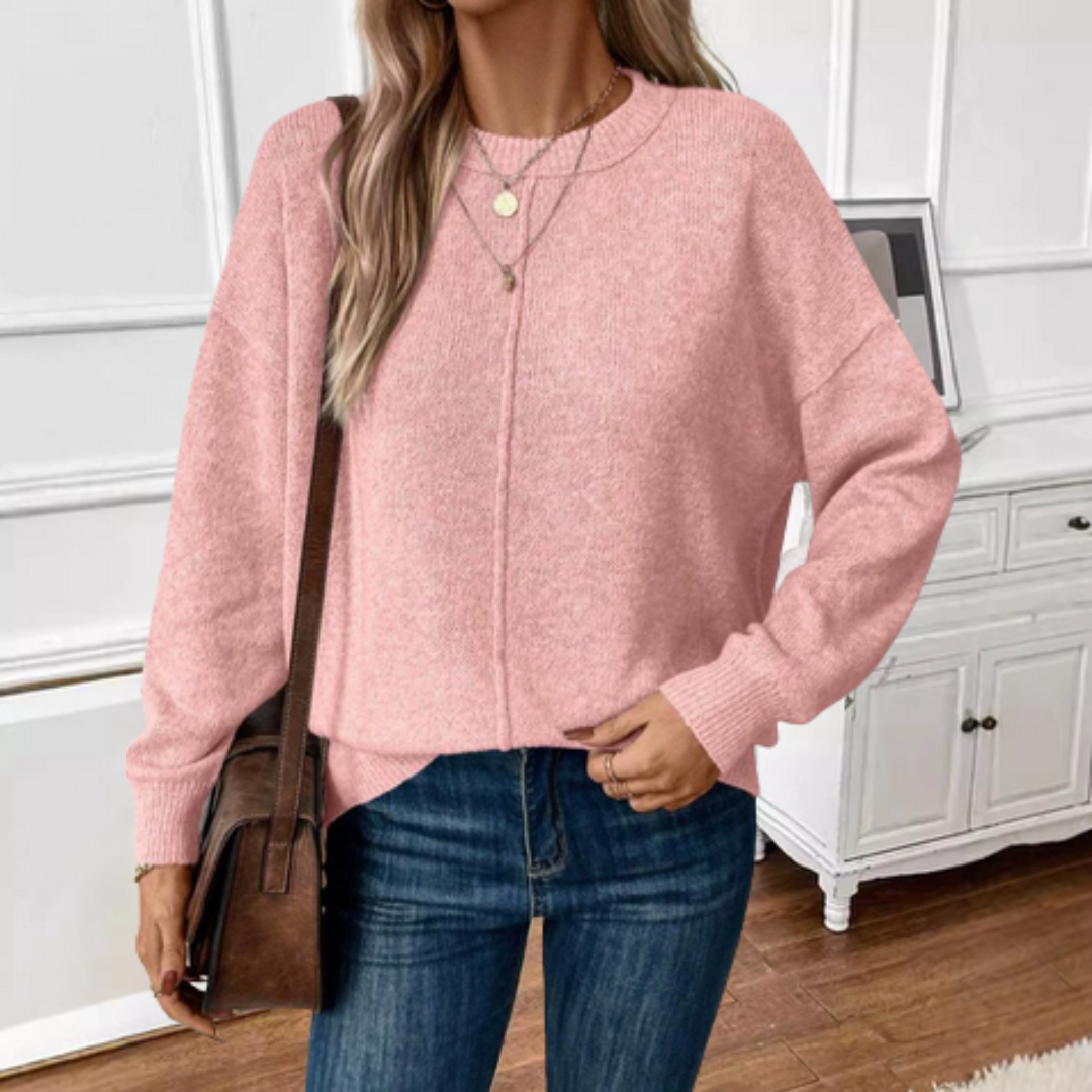 Chrysa | Casual Soft Knit Sweater