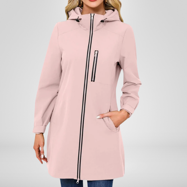 Agnessa | Waterproof Long Jacket
