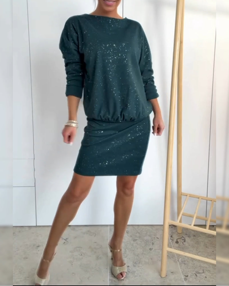 Glissera | Subtle Shimmer Dress
