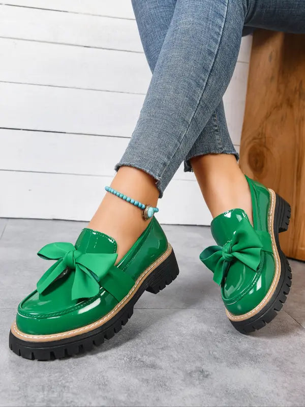 Chelsea | Artisan Bow-Detail Loafers