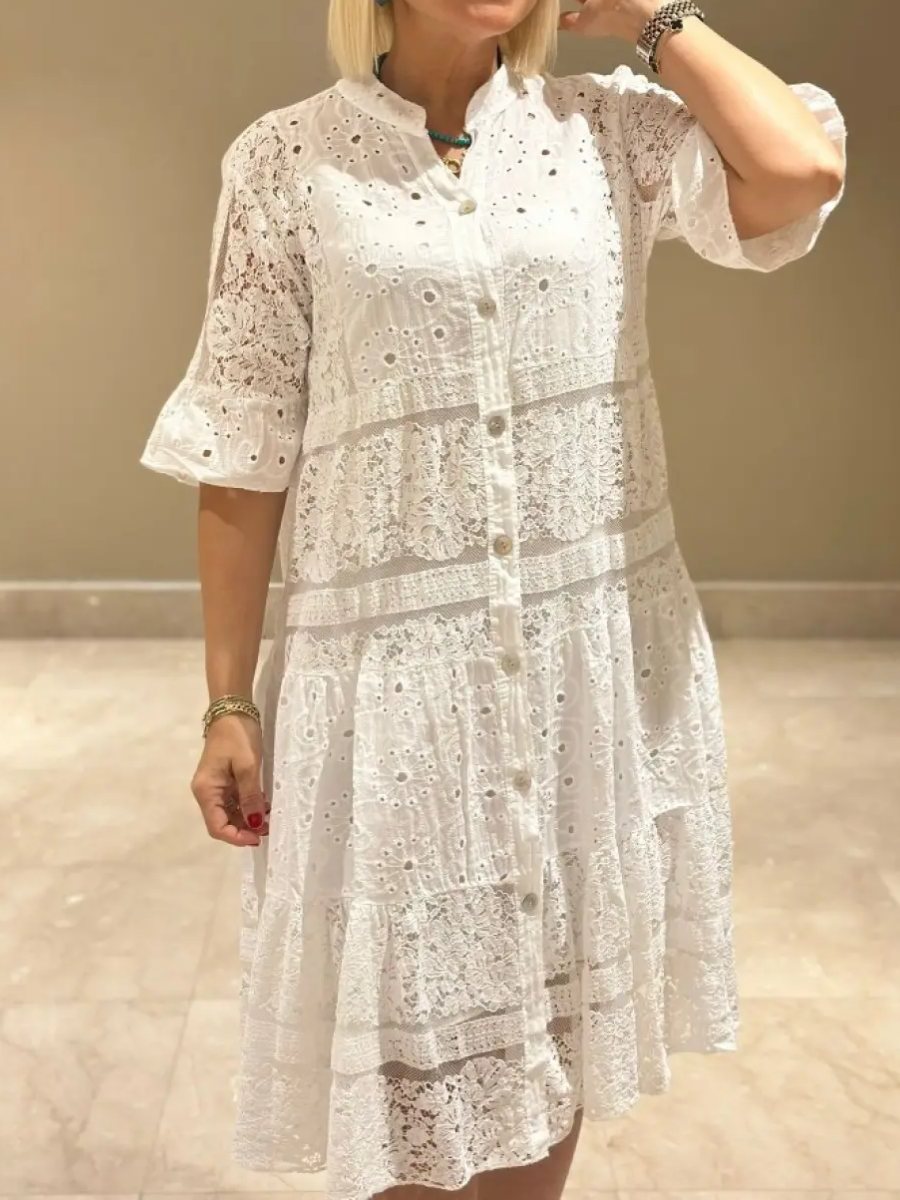 Emirelle | buttoned dress