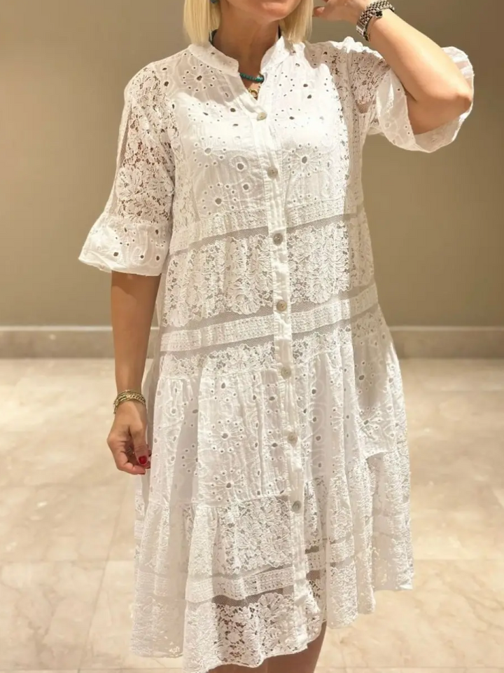 Emirelle | buttoned dress