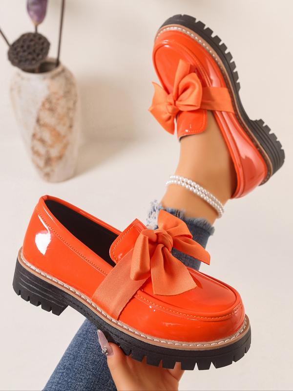 Chelsea | Artisan Bow-Detail Loafers