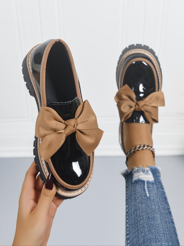Chelsea | Artisan Bow-Detail Loafers