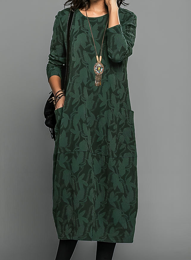Seraviellea | Elegant Winter Dress