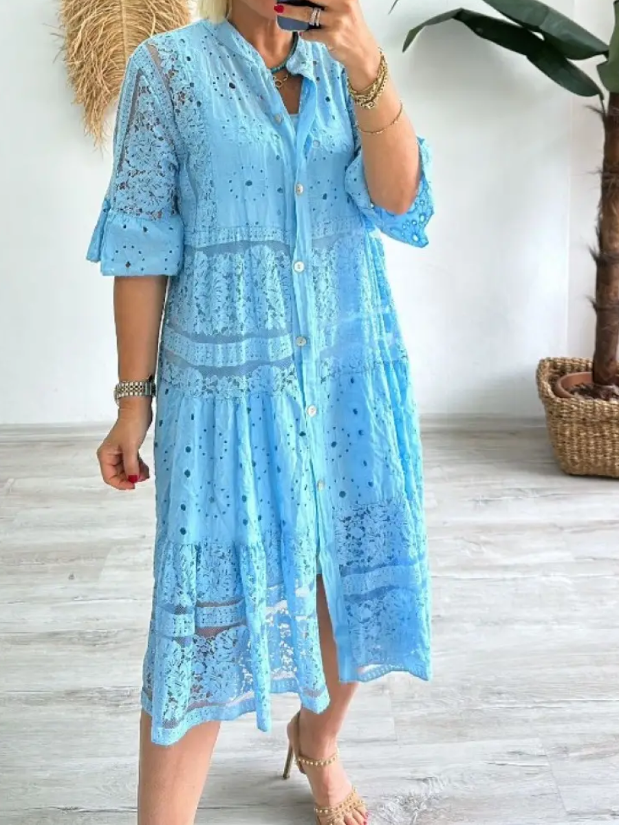 Emirelle | buttoned dress
