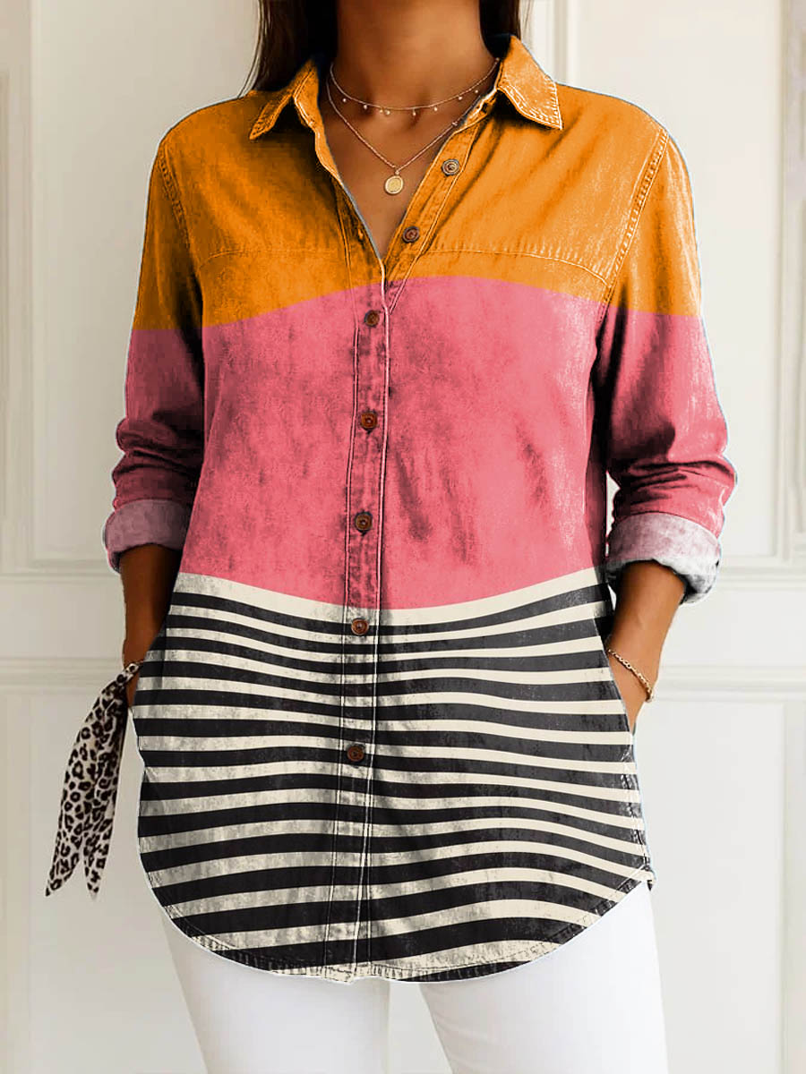 ARLEEN™ | GEOMETRIC BLOUSE 0