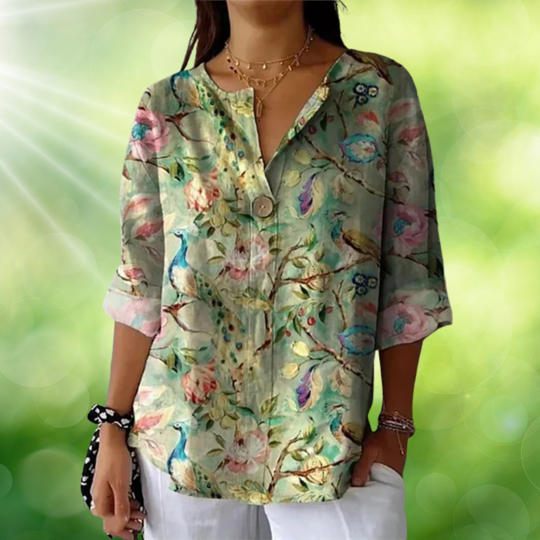 ARLYSSA™ | FLORAL BLOUSE 0
