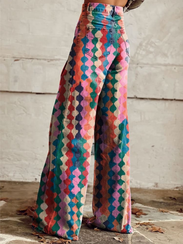 Amélie - Elegant Bohemian Pants 2