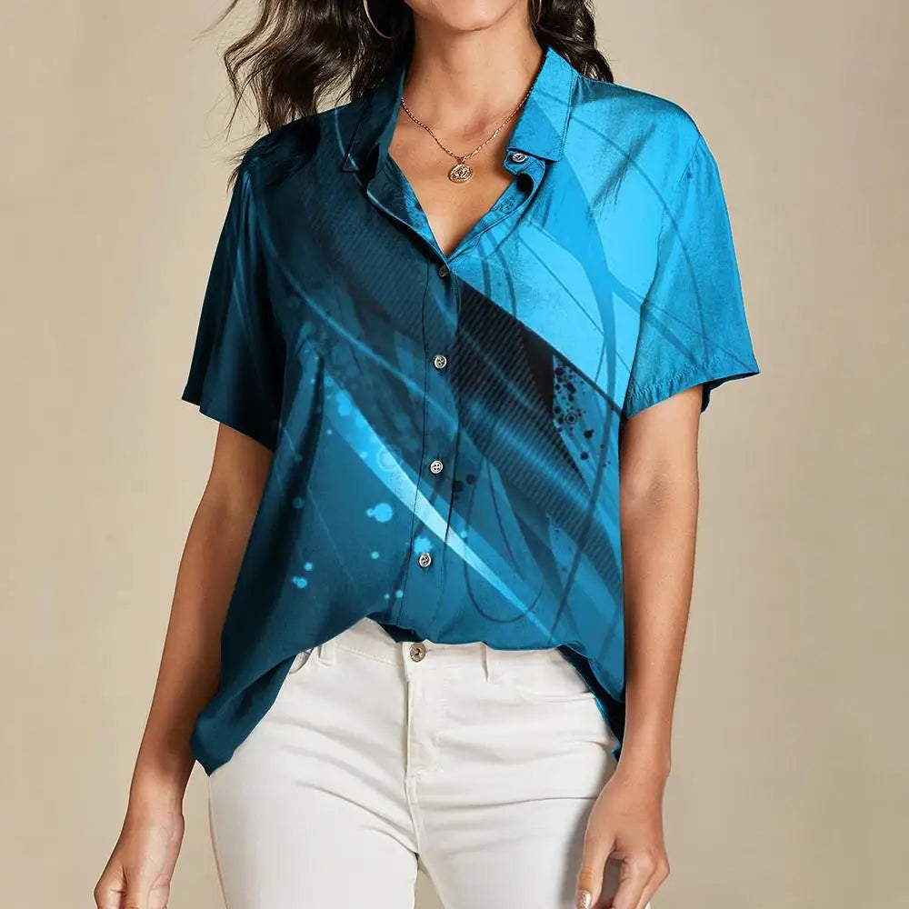 Aurelia™ | Watercolour Tie-Dye Gradient Shirt 0