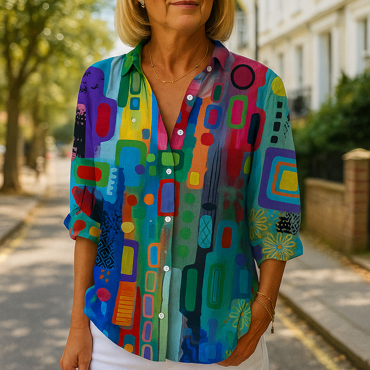 Aurélie™ | Chic Blouse For Timeless Elegance 0
