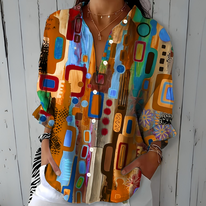 Aurélie™ | Chic Blouse For Timeless Elegance 5