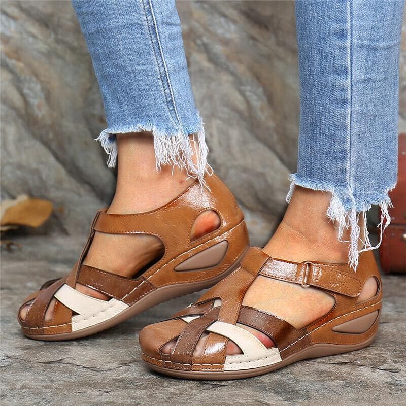 Braelynn | Comfortable Vintage Sandals