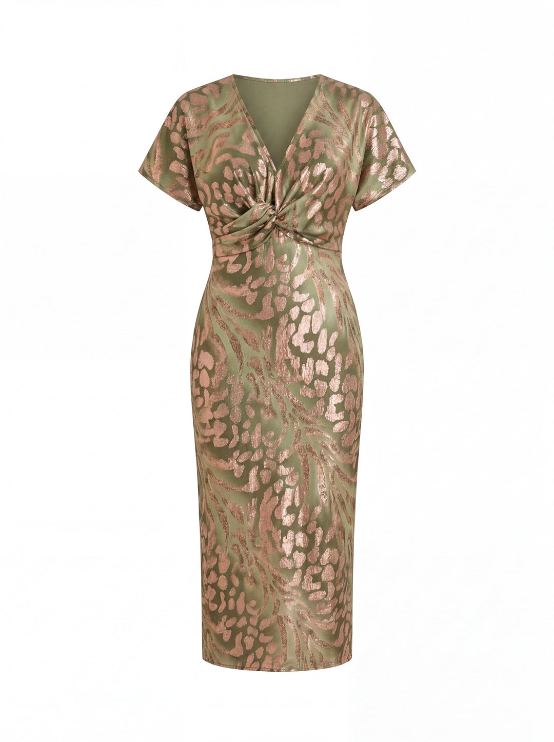 Calandra | Floral Midi Dress for Women 4
