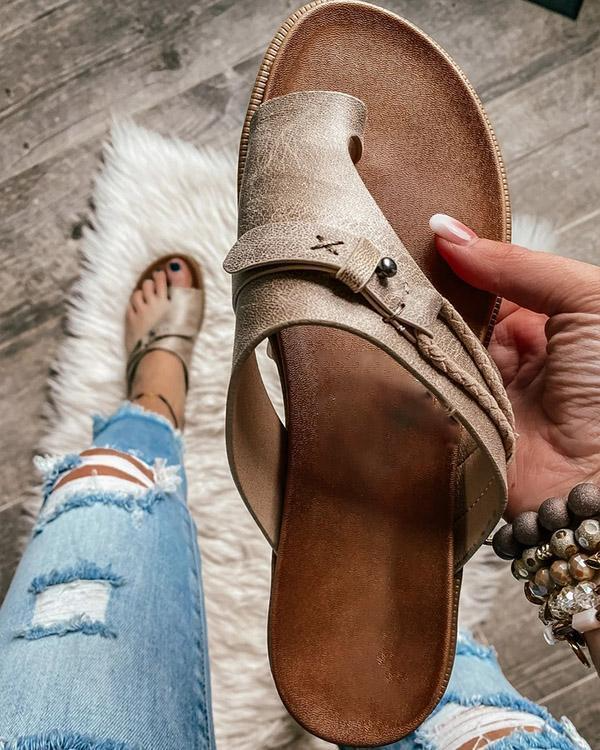 Cara™ | Pain-Free Comfort Sandals