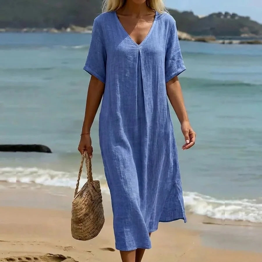 Carolina | Loose-fitting maxi dress 1
