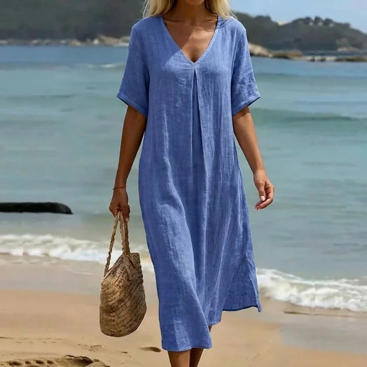 Carolina | Loose-fitting maxi dress 1