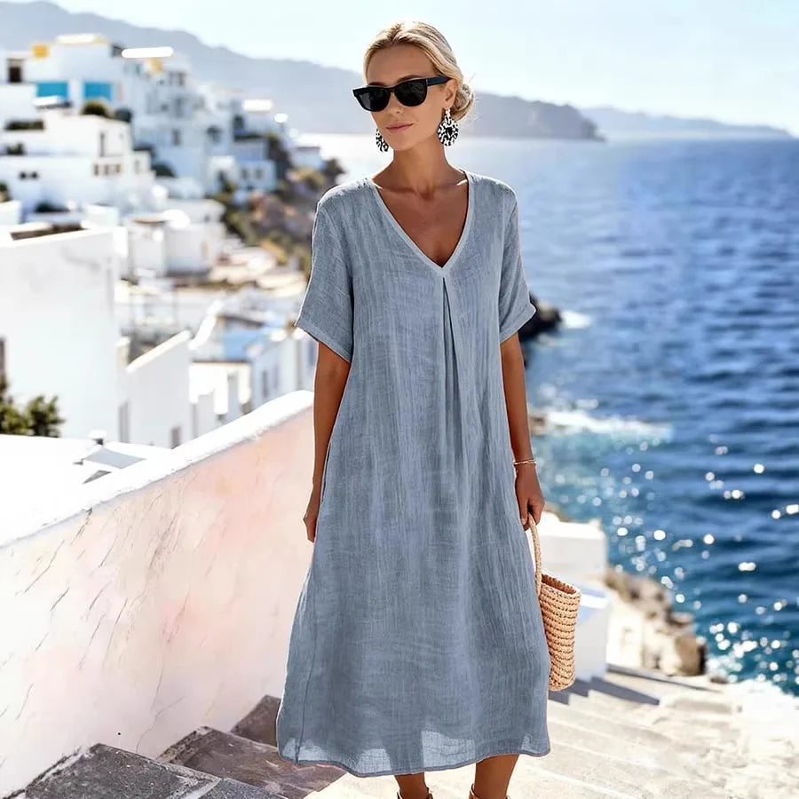 Carolina | Loose-fitting maxi dress 3