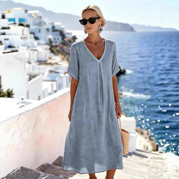 Carolina | Loose-fitting maxi dress 3