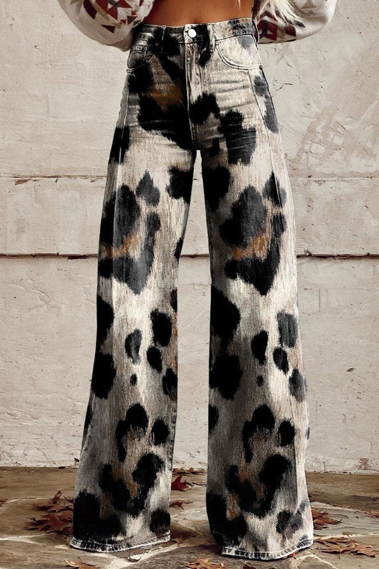 Cheetah - Bohemian Elegant Pants 0