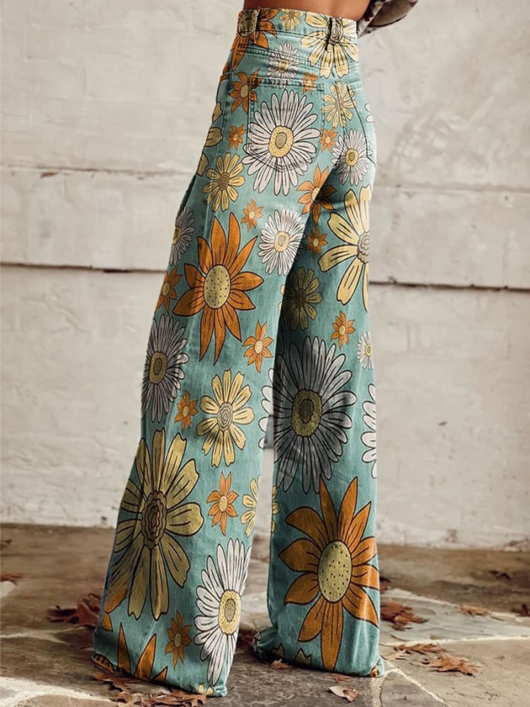 Cirilla - Palazzo Pants Floral 2