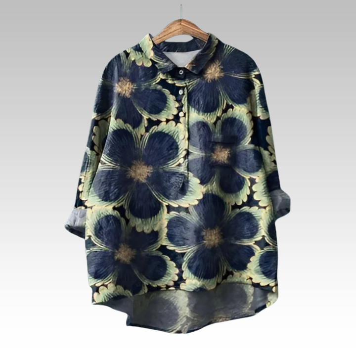 Clara | Womens Blouse, Elegant Long Sleeve Top for Timeless Style 1