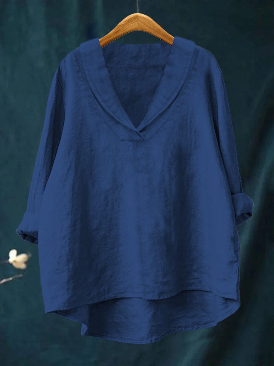 Claudia | White Blouse for Women, Elegant Summer Top 1