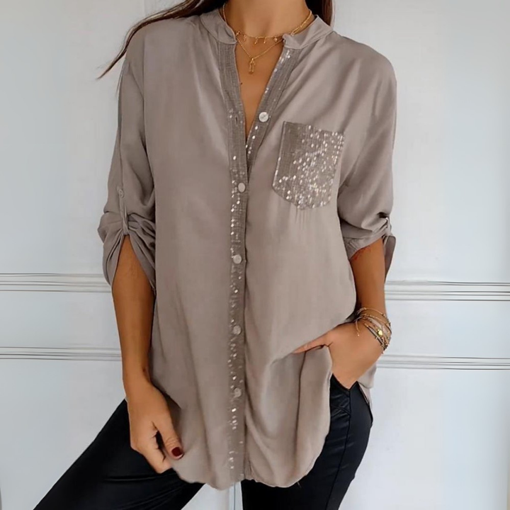 DAELINA™ | CASUAL PANELLED TOP 2