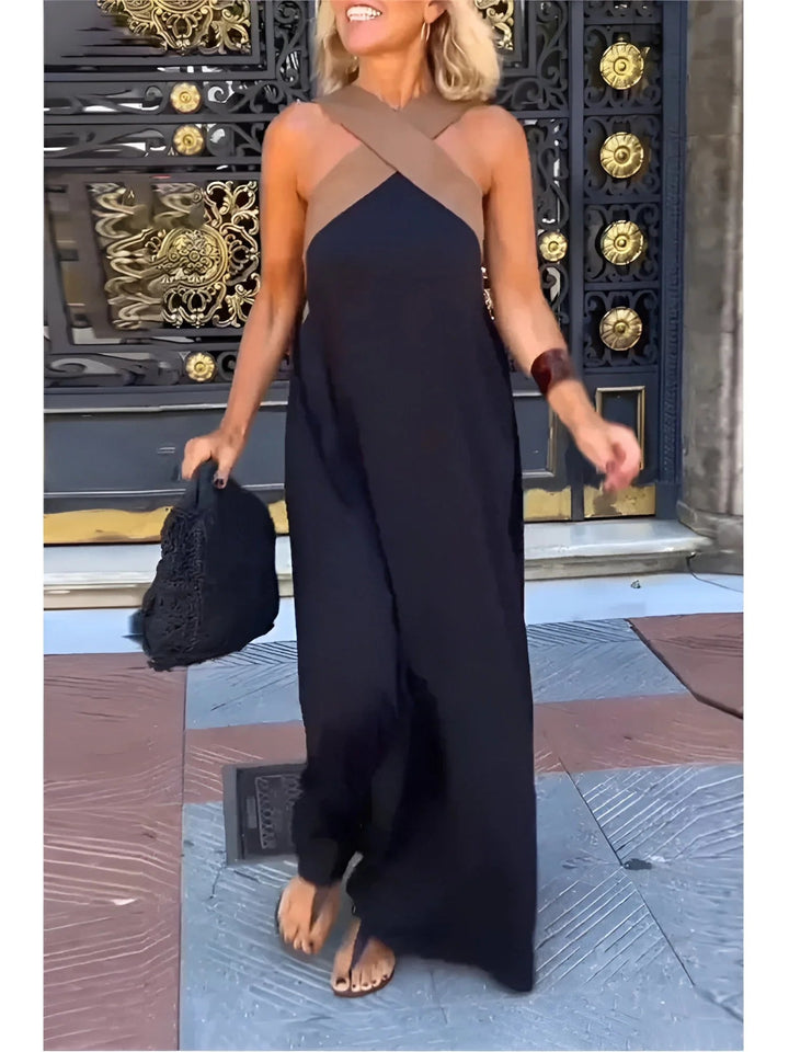DOLPHINE | CROSS CUT DRESS 0
