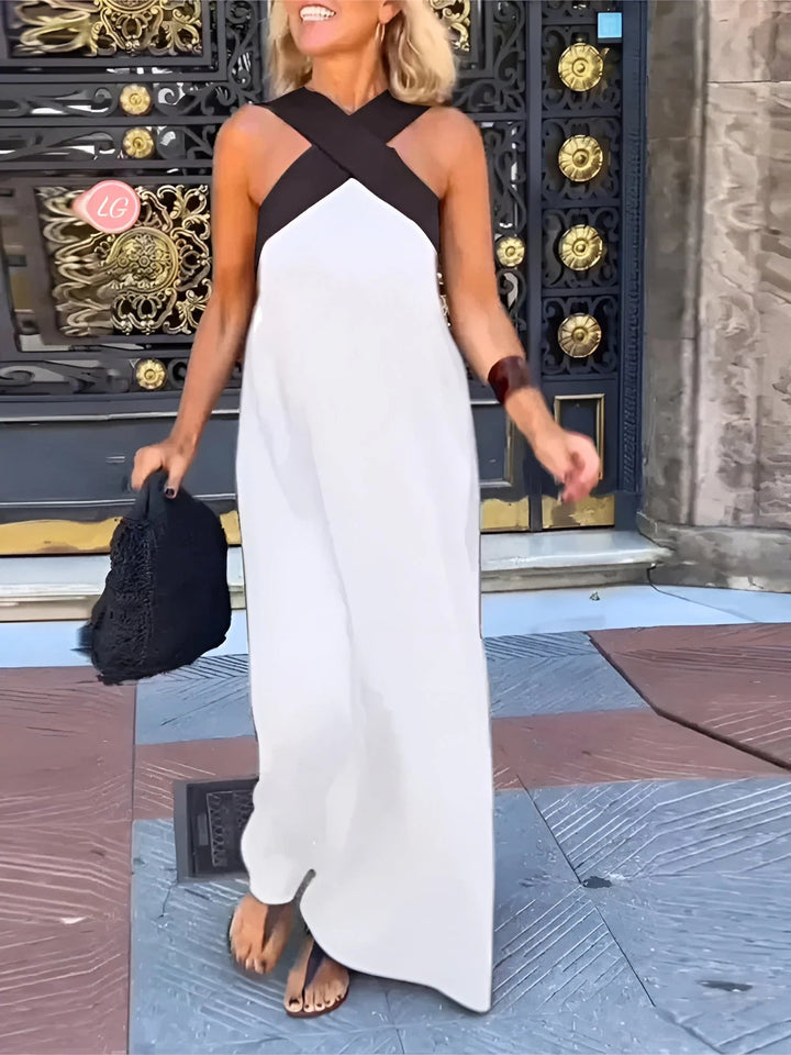 DOLPHINE | CROSS CUT DRESS 2