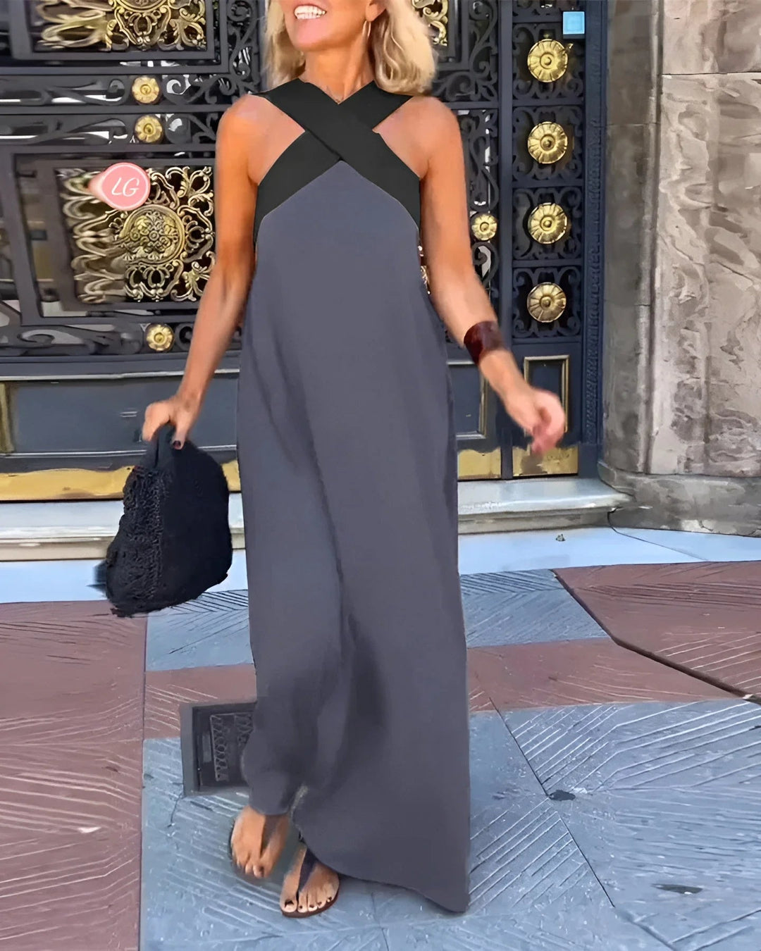 DOLPHINE | CROSS CUT DRESS 3