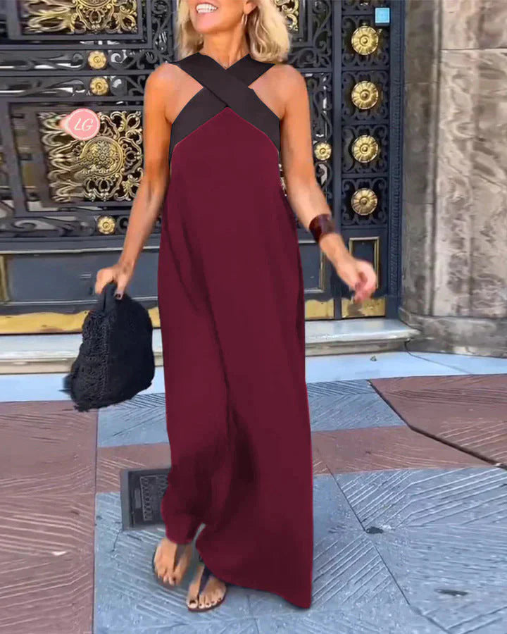 DOLPHINE | CROSS CUT DRESS 4