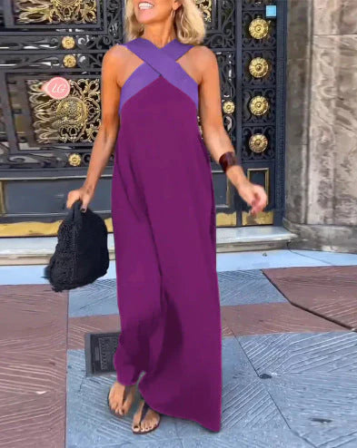 DOLPHINE | CROSS CUT DRESS 5