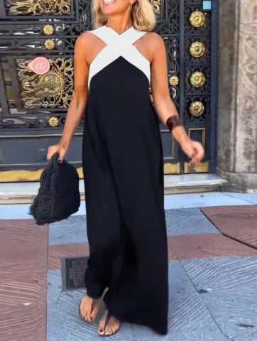 DOLPHINE | CROSS CUT DRESS 6