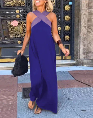 DOLPHINE | CROSS CUT DRESS 7