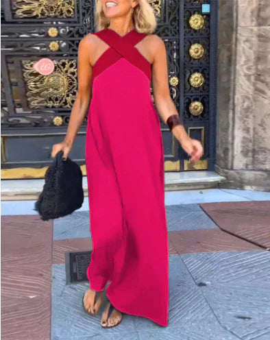 DOLPHINE | CROSS CUT DRESS 8
